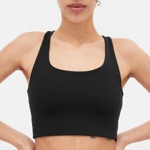 Girlfriend Collective Paloma Racerback Bra Black XS